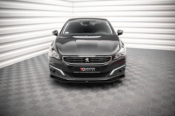 Front Splitter V.2 Peugeot 508 GT Mk1 Facelift - 0