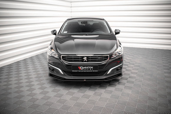 Front Splitter V.2 Peugeot 508 GT Mk1 Facelift