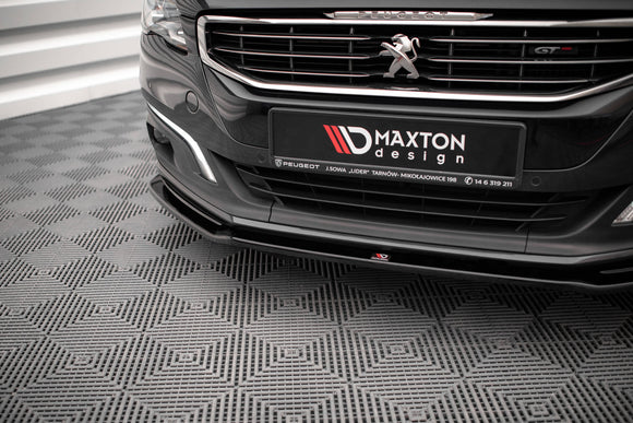 Front Splitter V.2 Peugeot 508 GT Mk1 Facelift