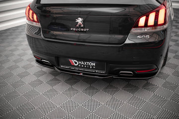 Rear Splitter Peugeot 508 GT Mk1 Facelift - 0