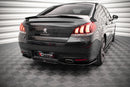 Central Rear Splitter Peugeot 508 GT Mk1 Facelift-4