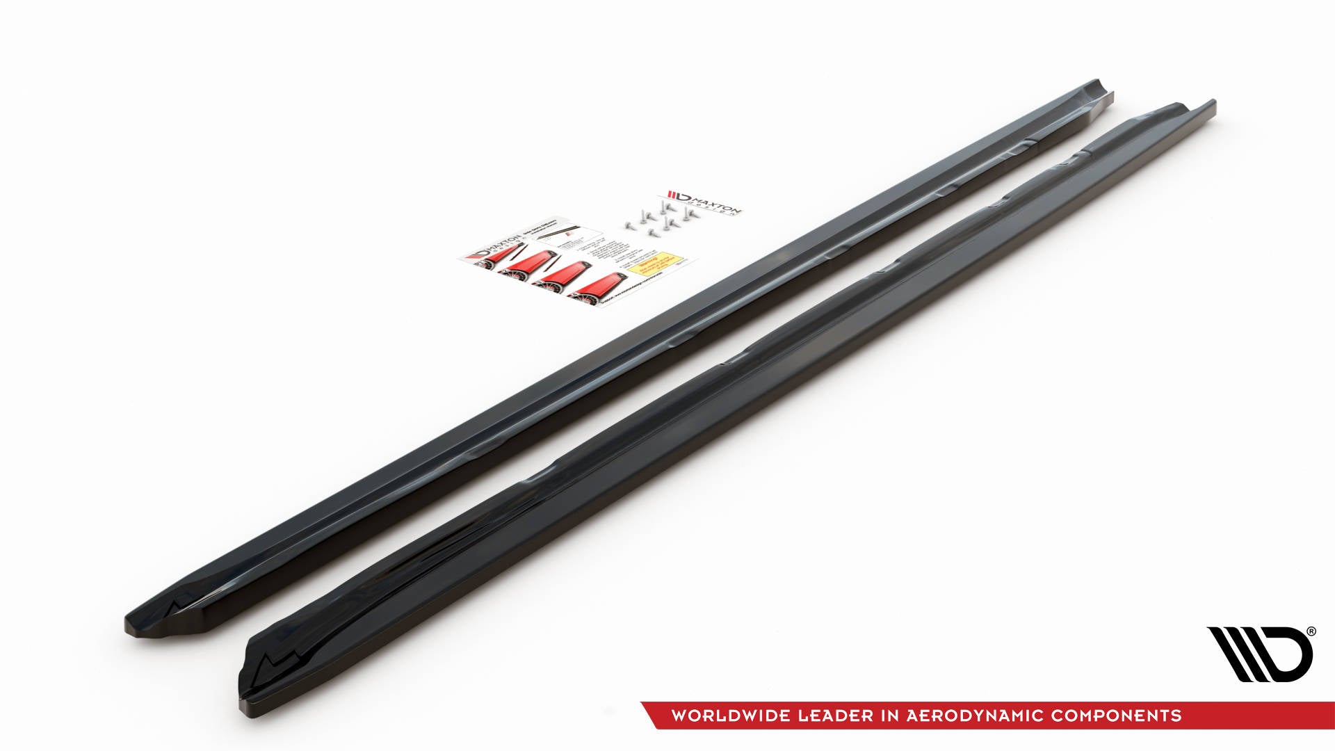 Side Skirts Diffusers Peugeot 508 GT Mk1 Facelift