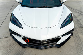 Front Splitter Chevrolet Corvette C8 - 0