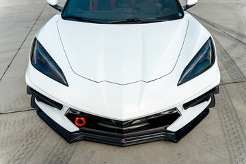 Front Splitter Chevrolet Corvette C8 - 0