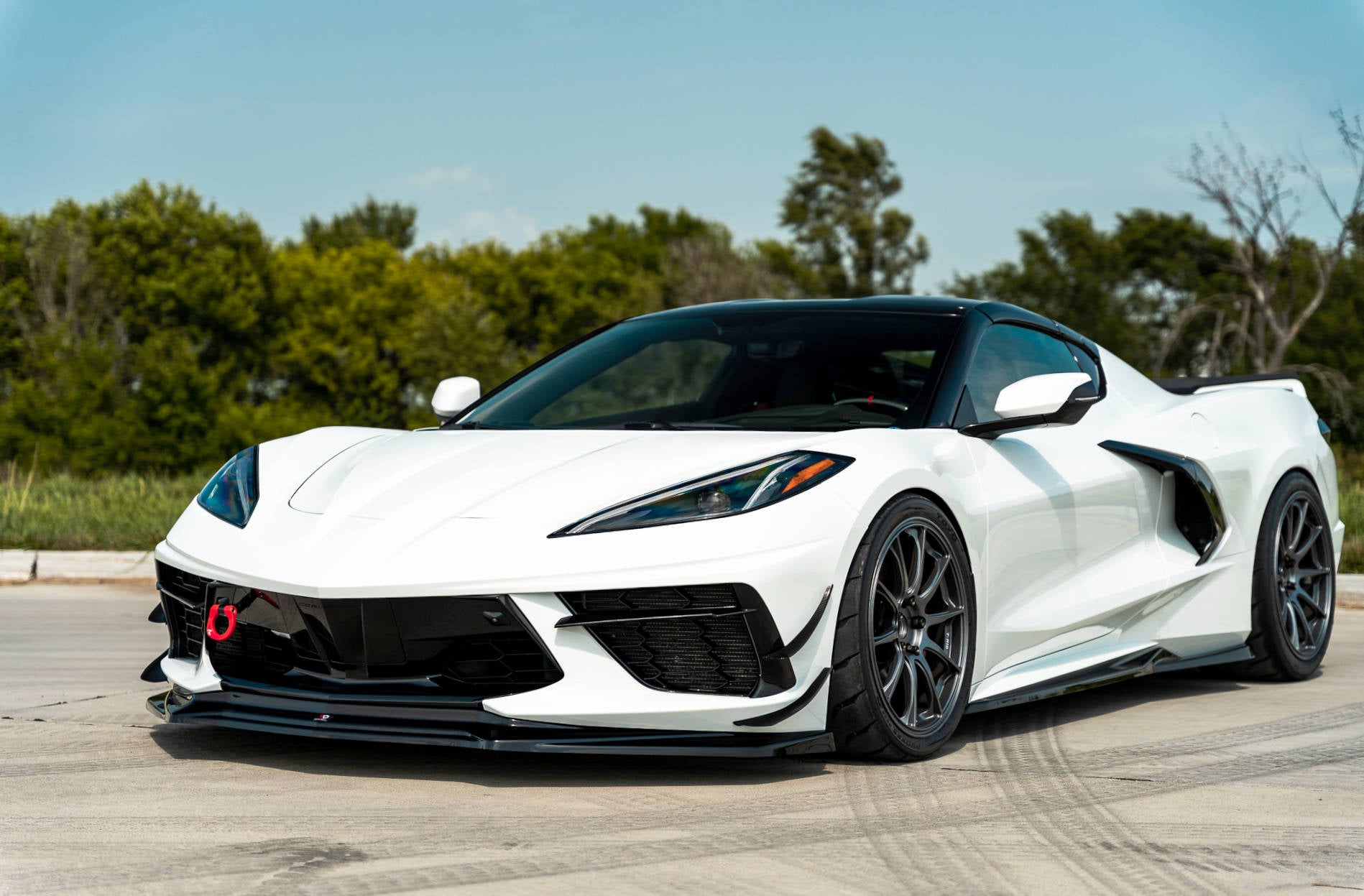 Front Splitter Chevrolet Corvette C8