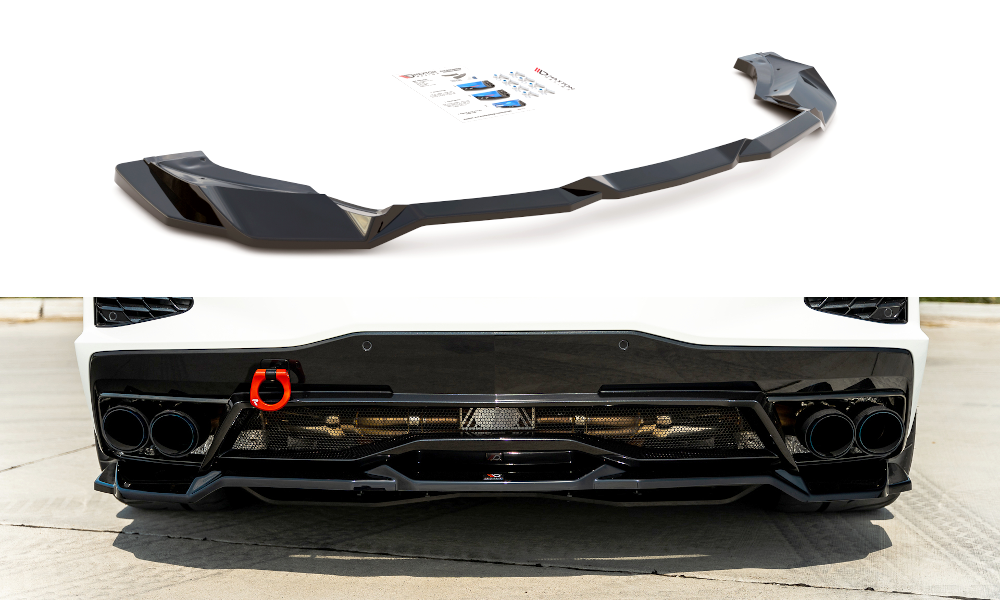 Central Rear Splitter Chevrolet Corvette C8