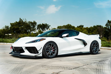 Side Skirts Diffusers Chevrolet Corvette C8 - 0