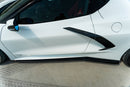 Side Skirts Diffusers Chevrolet Corvette C8-4