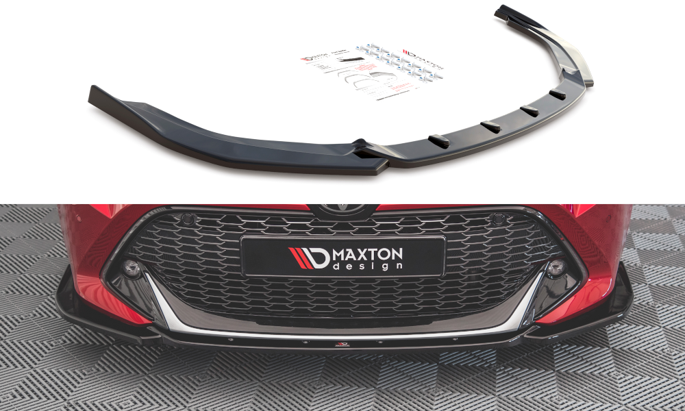 Front Splitter Toyota Corolla GR Sport Hatchback XII