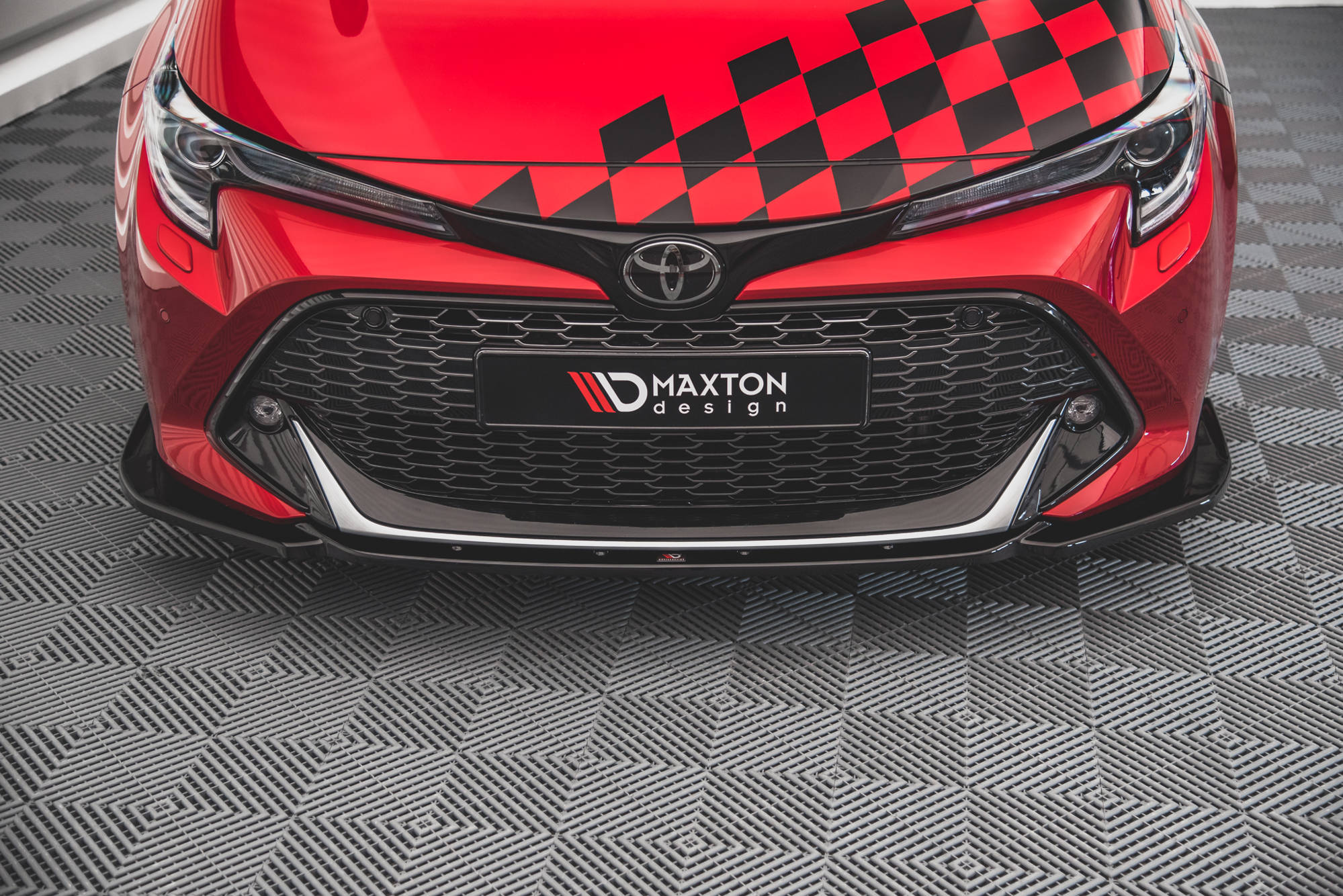 Front Splitter Toyota Corolla GR Sport Hatchback XII