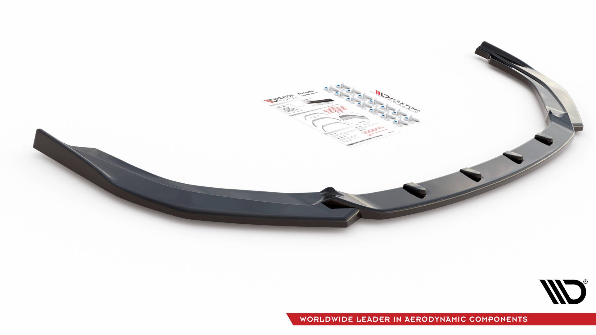 Front Splitter Toyota Corolla GR Sport Hatchback XII