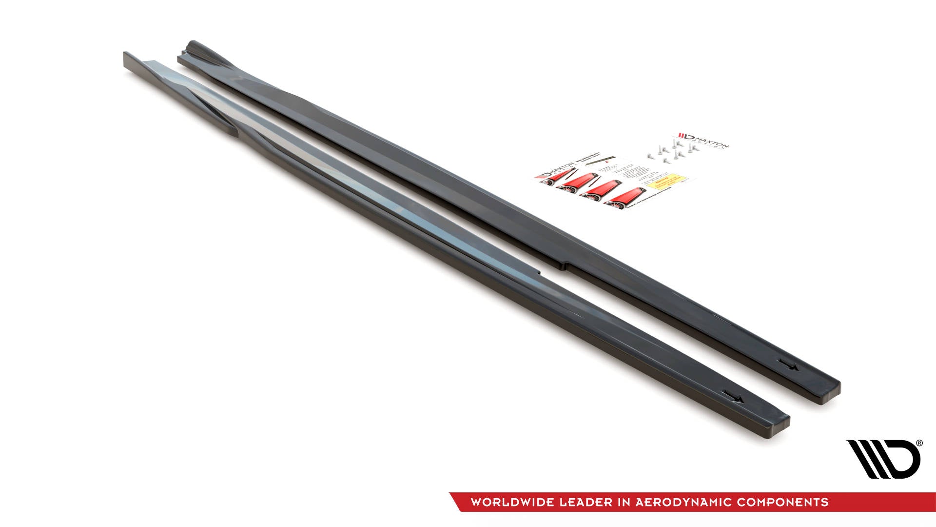 Side Skirts Diffusers Toyota Corolla GR Sport Hatchback XII