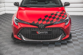 Front Splitter V.1 + Flaps Toyota Corolla GR Sport XII - 0