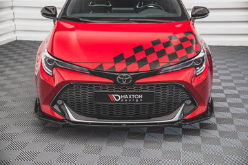 Front Splitter V.1 + Flaps Toyota Corolla GR Sport XII - 0