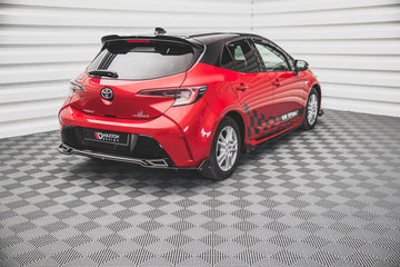 Rear Splitter + Flaps  Toyota Corolla GR Sport Hatchback XII - 0