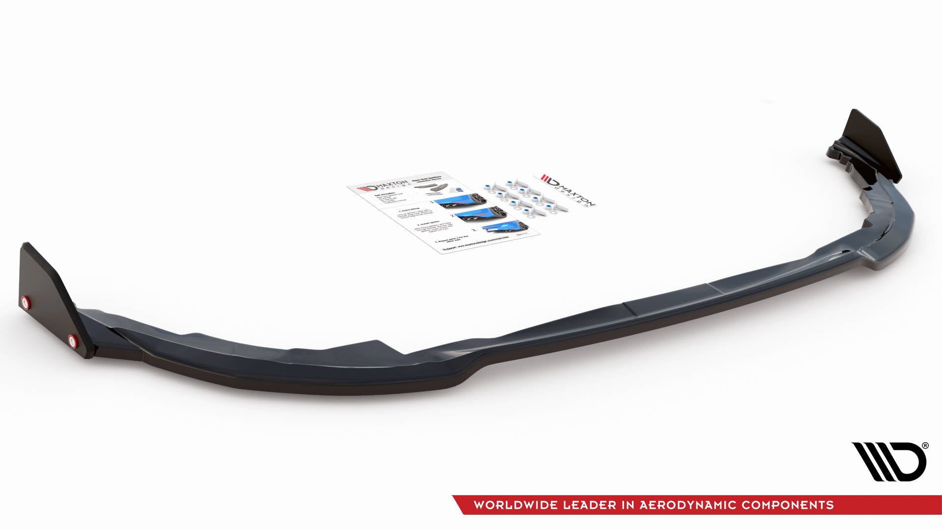 Central Rear Splitter + Flaps  Toyota Corolla GR Sport Hatchback XII