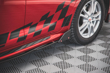 Side Skirts Diffusers V.1 + Flaps Toyota Corolla GR Sport Hatchback XII - 0