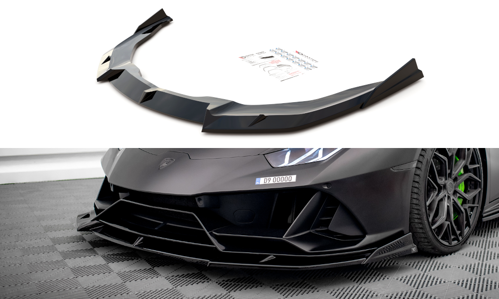 Front Splitter Lamborghini Huracan EVO AWD