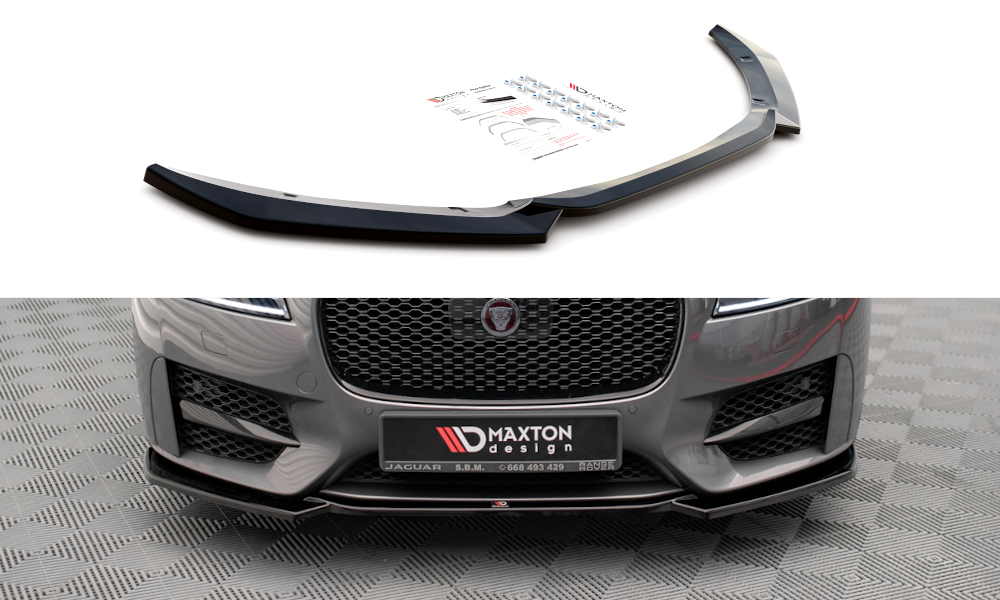 Front Splitter V.1 Jaguar XF R-Sport Mk2