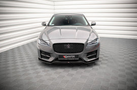 Front Splitter V.1 Jaguar XF R-Sport Mk2 - 0