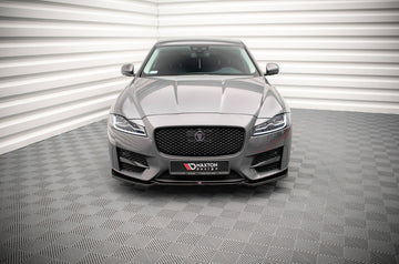 Front Splitter V.1 Jaguar XF R-Sport Mk2 - 0