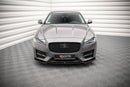 Front Splitter V.2 Jaguar XF R-Sport Mk2-2