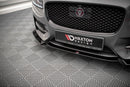 Front Splitter V.2 Jaguar XF R-Sport Mk2-3