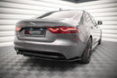 Rear Side Splitters Jaguar XF R-Sport Mk2-4