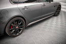 Side Skirts Diffusers Jaguar XF R-Sport Mk2-2