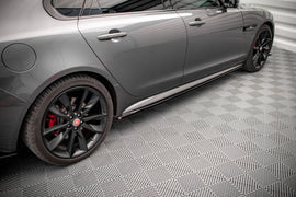 Side Skirts Diffusers Jaguar XF R-Sport Mk2 - 0