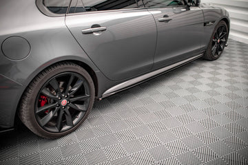 Side Skirts Diffusers Jaguar XF R-Sport Mk2 - 0