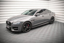 Side Skirts Diffusers Jaguar XF R-Sport Mk2-4