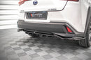 Rear Splitter (with vertical bars) Lexus UX Mk1-2