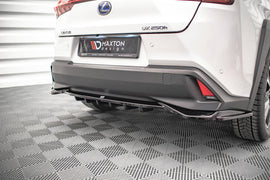 Rear Splitter (with vertical bars) Lexus UX Mk1 - 0
