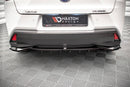 Rear Splitter (with vertical bars) Lexus UX Mk1-4