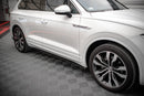 Side Skirts Diffusers Volkswagen Touareg R-line Mk3-3