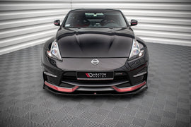 Front Splitter V.1 Nissan 370Z Nismo Facelift - 0