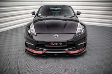 Front Splitter V.1 Nissan 370Z Nismo Facelift - 0