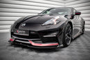 Front Splitter V.1 Nissan 370Z Nismo Facelift-4