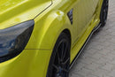 Side Skirts Diffusers Ford Focus RS Mk2-2