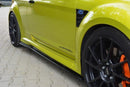 Side Skirts Diffusers Ford Focus RS Mk2-3