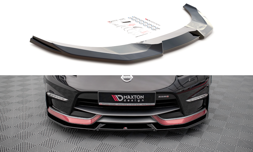 Front Splitter V.2 Nissan 370Z Nismo Facelift