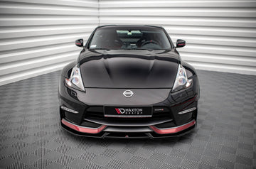 Front Splitter V.2 Nissan 370Z Nismo Facelift - 0
