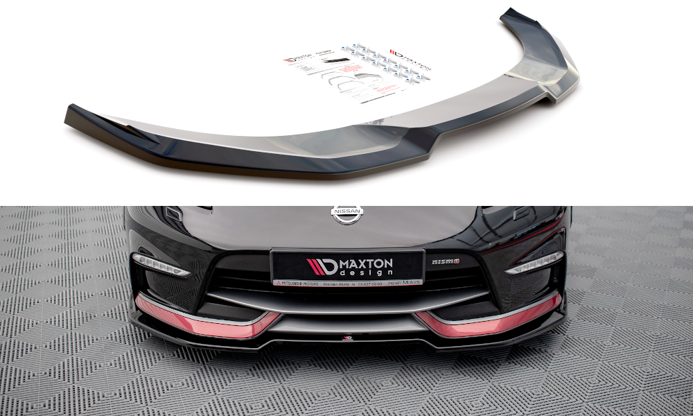 Front Splitter V.3 Nissan 370Z Nismo Facelift