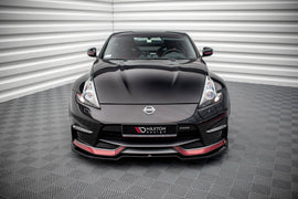Front Splitter V.3 Nissan 370Z Nismo Facelift - 0