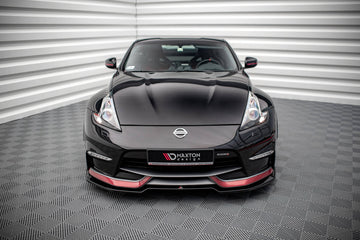 Front Splitter V.3 Nissan 370Z Nismo Facelift - 0