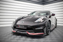 Front Splitter V.3 Nissan 370Z Nismo Facelift-4