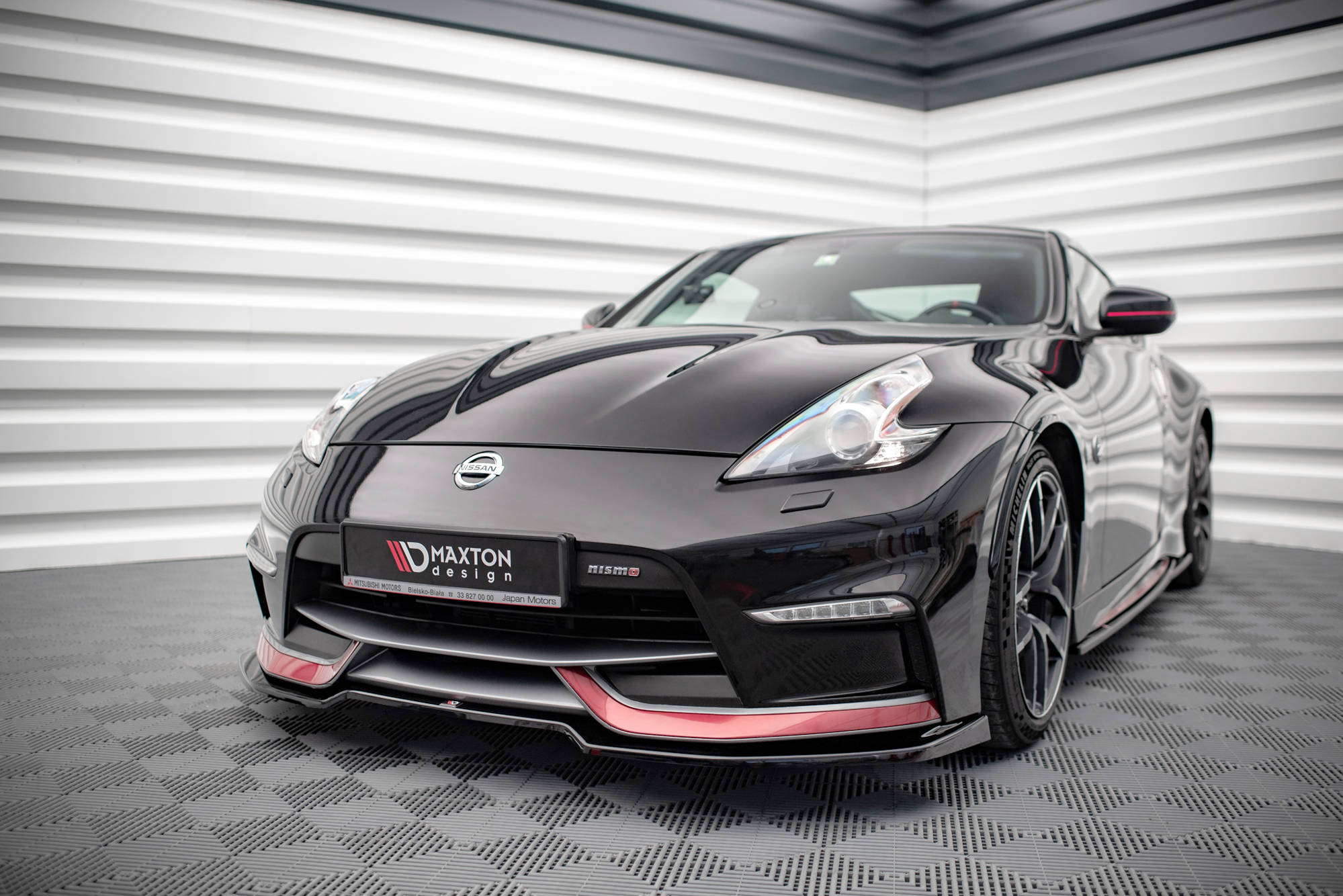 Front Splitter V.3 Nissan 370Z Nismo Facelift