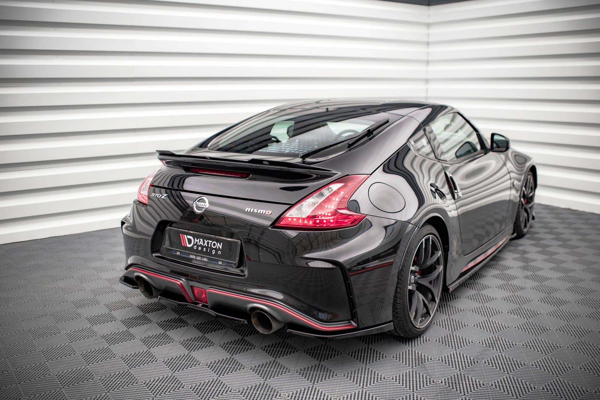 Rear Splitter for Nissan 370Z Nismo Facelift