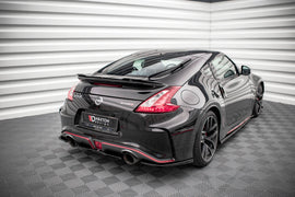 Rear Splitter for Nissan 370Z Nismo Facelift - 0